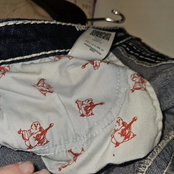 True Religion Dark Blue Women's Jeans - Picture 4 of 14